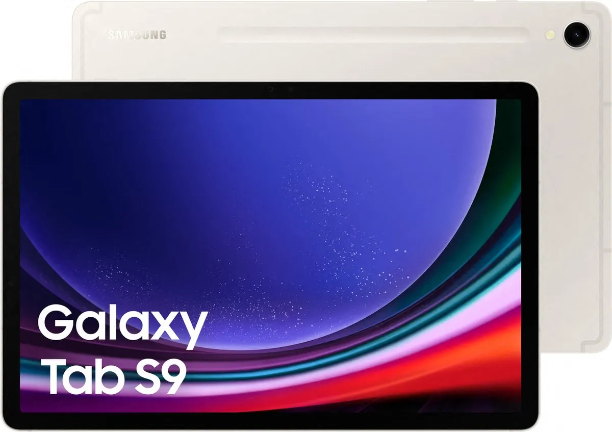 Samsung Galaxy Tab S9 SM-X716BZEAEUB - 128GB - Beige