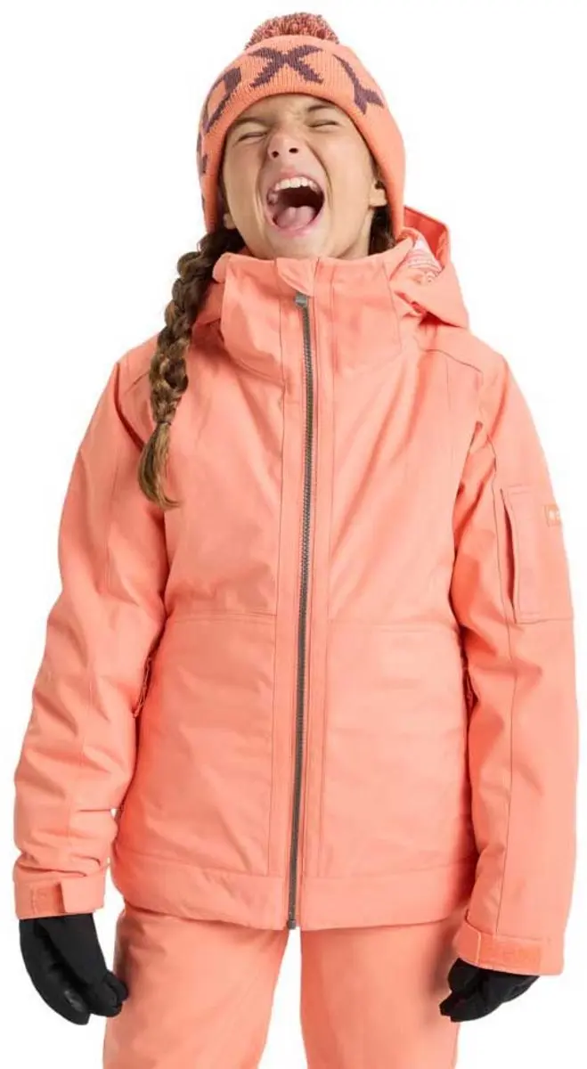 Roxy Meade Jas Oranje 10 Years Meisje