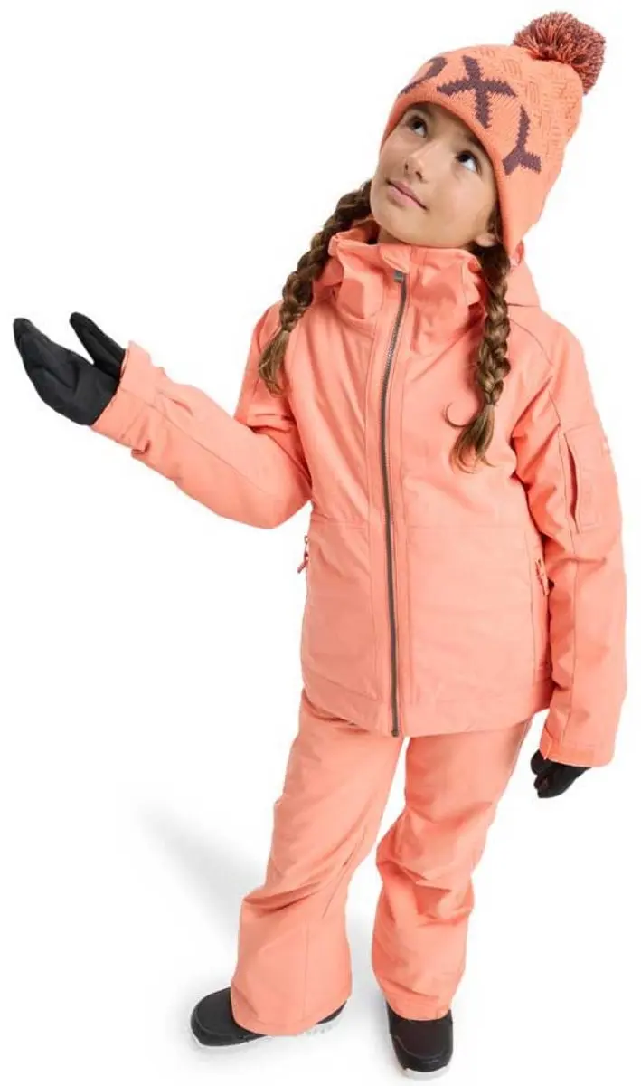 Roxy Meade Ski Jack Meisjes - Coral Chic - 10 jaar - afbeelding 4 van 6
