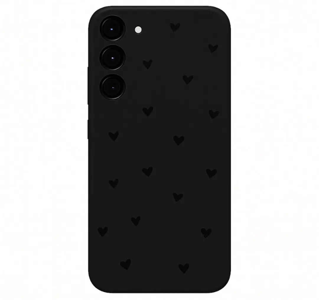 NuveX Mat Zwart Hoesje Samsung Galaxy S23