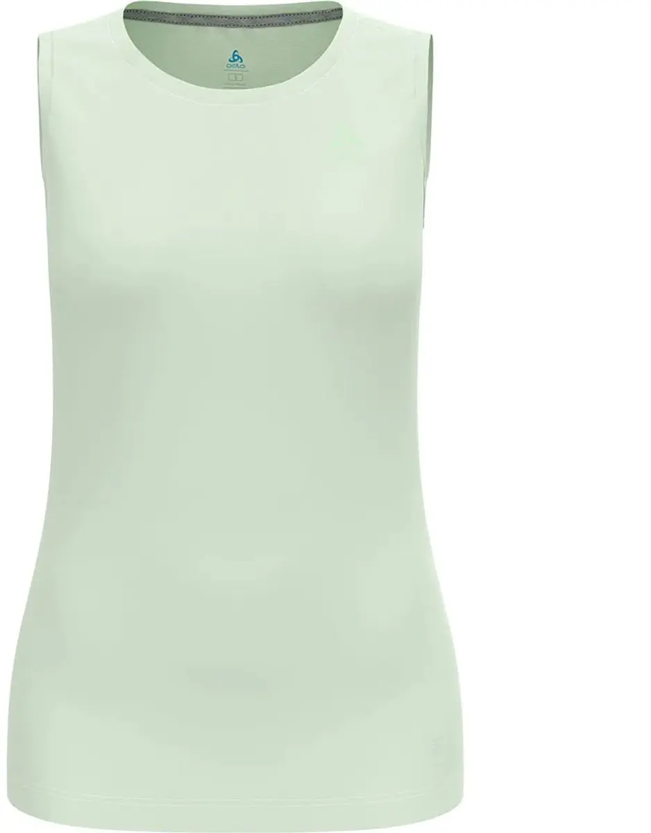 Odlo F-dry Mouwloos T-shirt Groen XL Vrouw