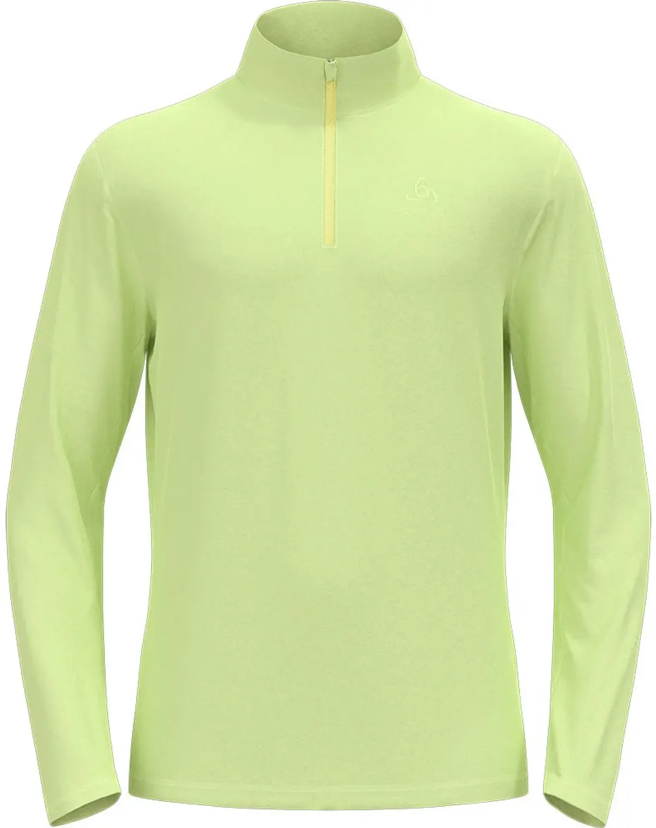 Odlo Berra Fleece Met Halve Rits Groen S Man