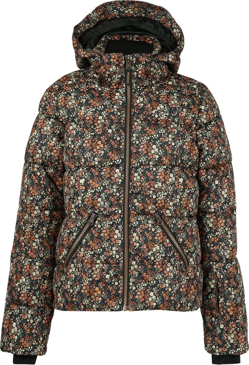 Brunotti Mirina-Flower Meisjes Puffer Ski Jas