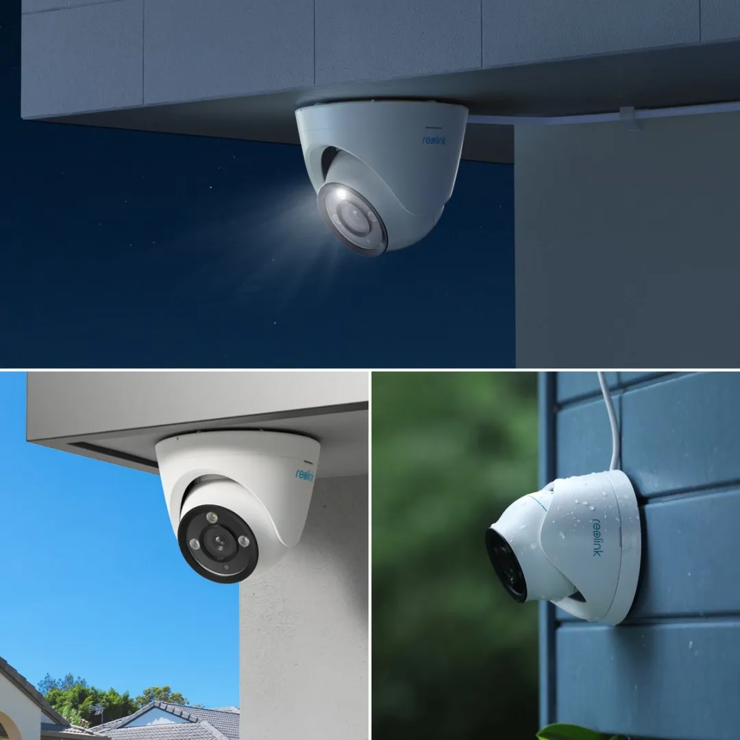 Reolink P434 - PoE IP-bewakingscamera - Buiten & Binnen - 4K Resolutie - Color Night Vision - 8M IR