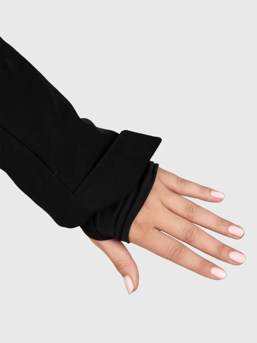 Brunotti Aria Softshell Winterjas Dames - Zwart - afbeelding 6 van 6