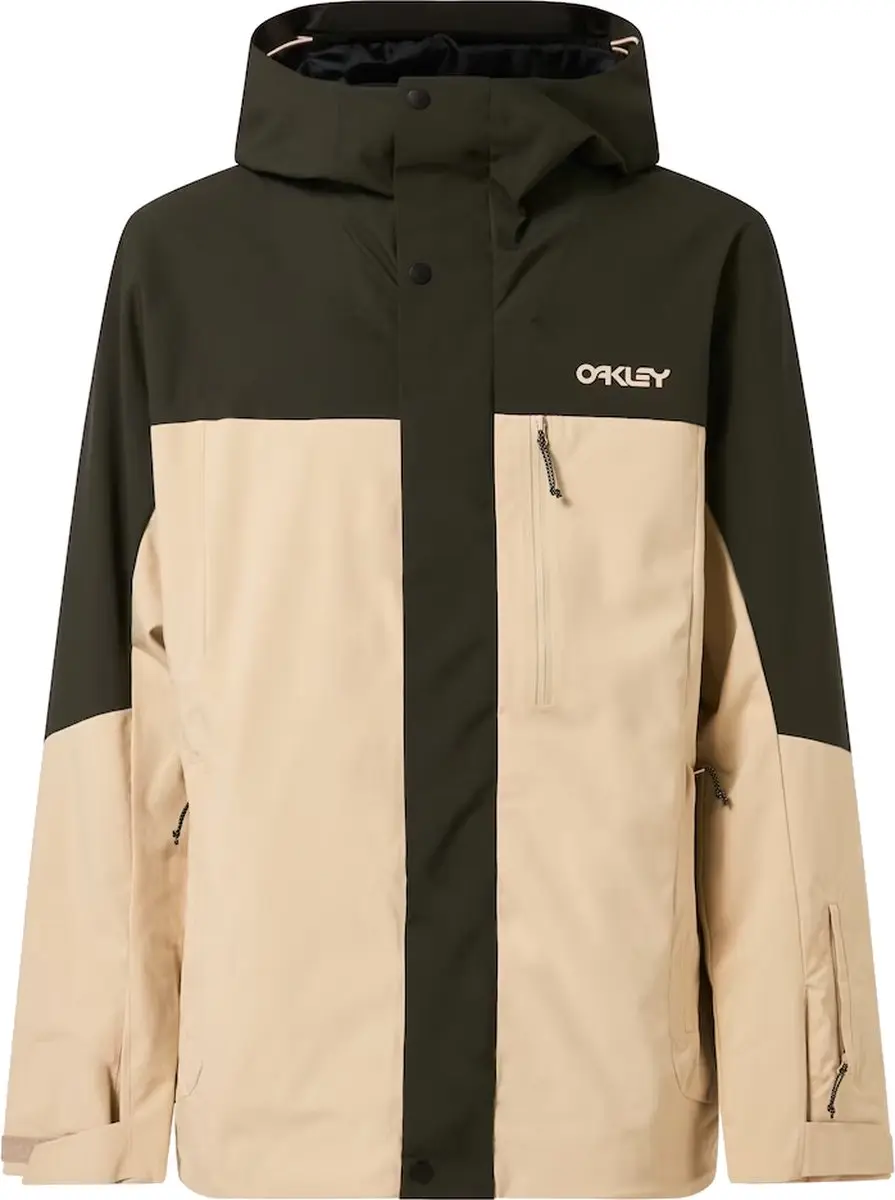 OAKLEY TNP TBT Shell Ski- en snowboardjas heren Groen dessin L