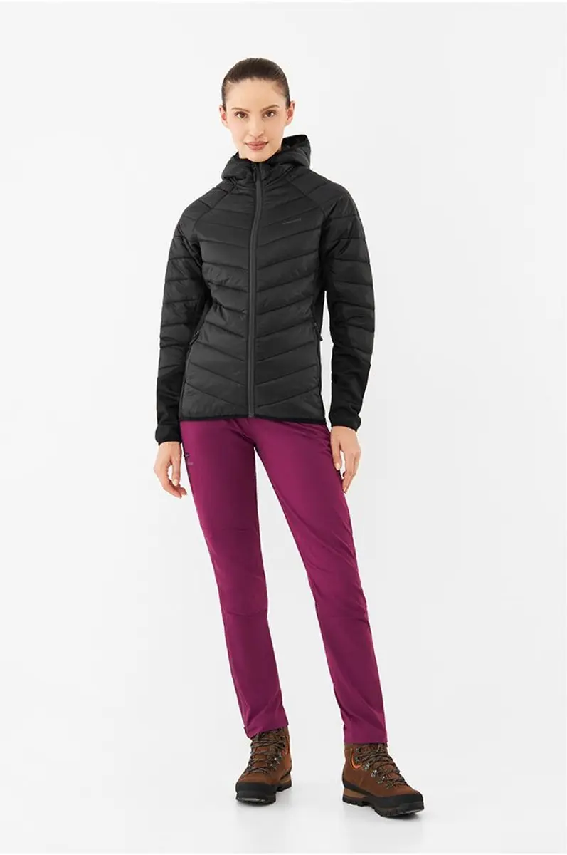 Viking Becky Warm Pro Dames Skijas - Zwart - L - afbeelding 3 van 6