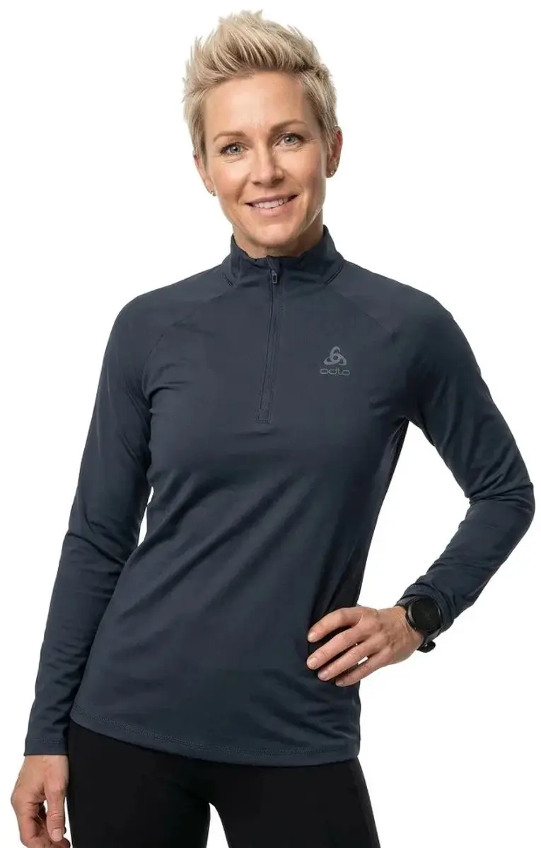 Odlo Essential Light Jas Blauw L Vrouw - afbeelding 6 van 6