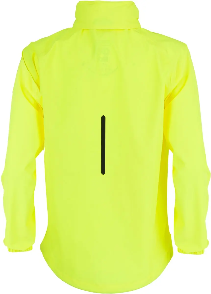 AGU Essential Regenjas Kids - Waterdicht - Geel 140 - afbeelding 3 van 6