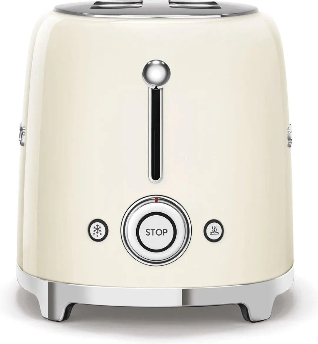 Smeg TSF02CREU Broodrooster 2x4 - 1500W - 6 Niveaus