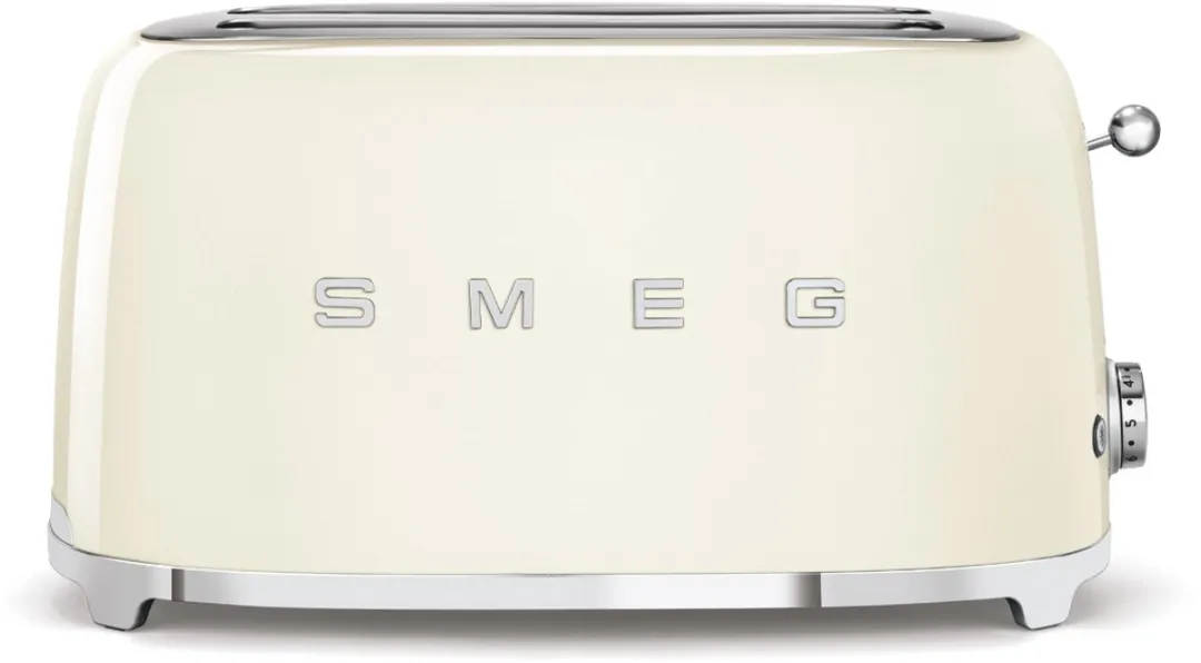 Smeg TSF02CREU Broodrooster 2x4