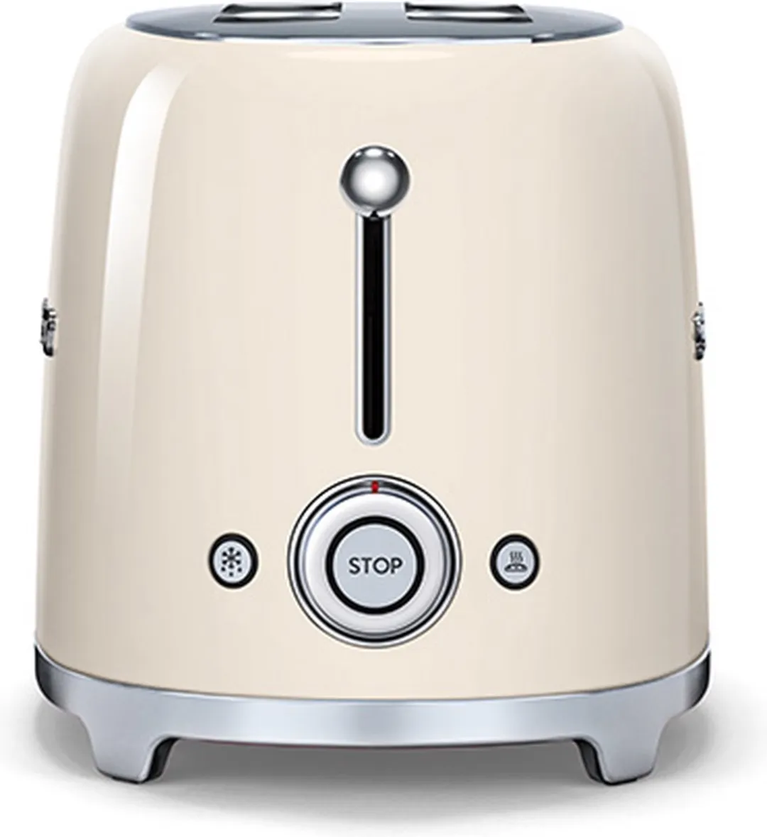 Smeg TSF02CREU Broodrooster 2x4 - 1500W - 6 Niveaus