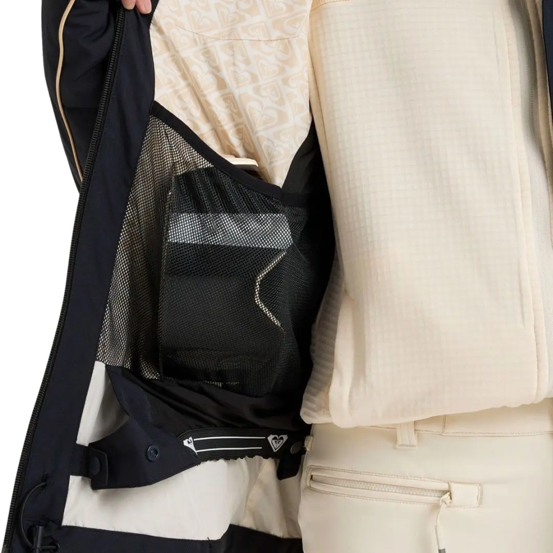 Roxy Snowblizzard Skijas Dames - Zwart - afbeelding 4 van 6