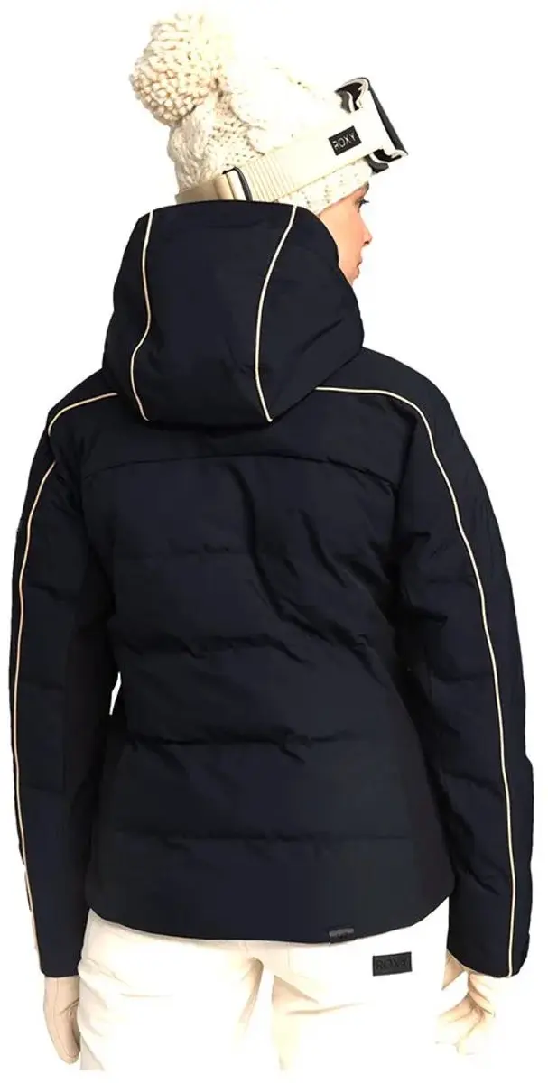 Roxy Snowblizzard Skijas Dames - Zwart - afbeelding 2 van 6