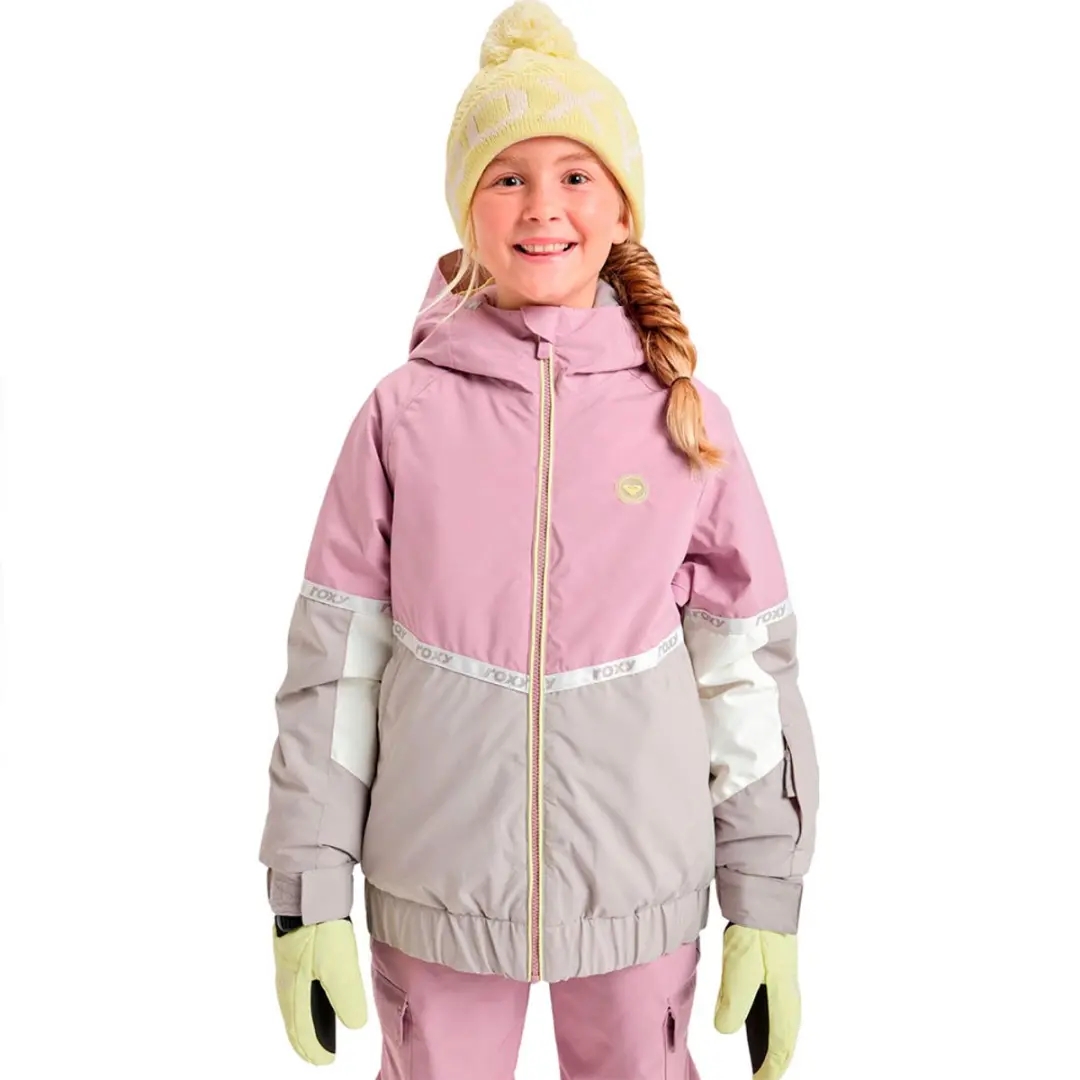 Roxy Hekla Ice Jas Roze 12 Years Meisje