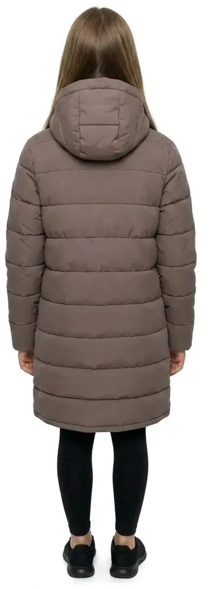 Odlo Ascent N-Thermic Hooded Jas Dames - Staalgrijs - S - afbeelding 3 van 6