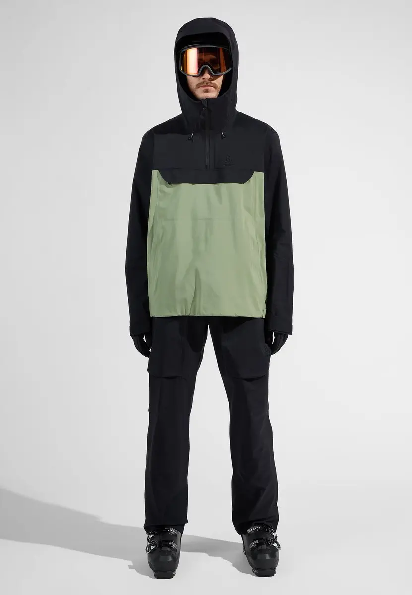 Odlo Heren Jacket hardshell X-ALP 3L Anorak Black