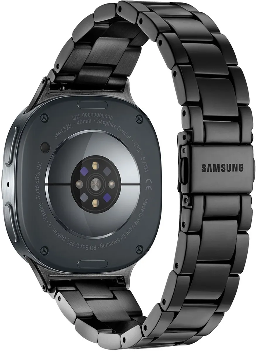 Samsung Galaxy Watch 8 Special Edition SA.L330GBS24 - 44mm - Grijs/Zwart Staal - afbeelding 6 van 6