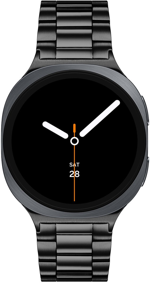 Samsung Special Edition Galaxy Watch 8 Grijs/Zwart Staal 44mm