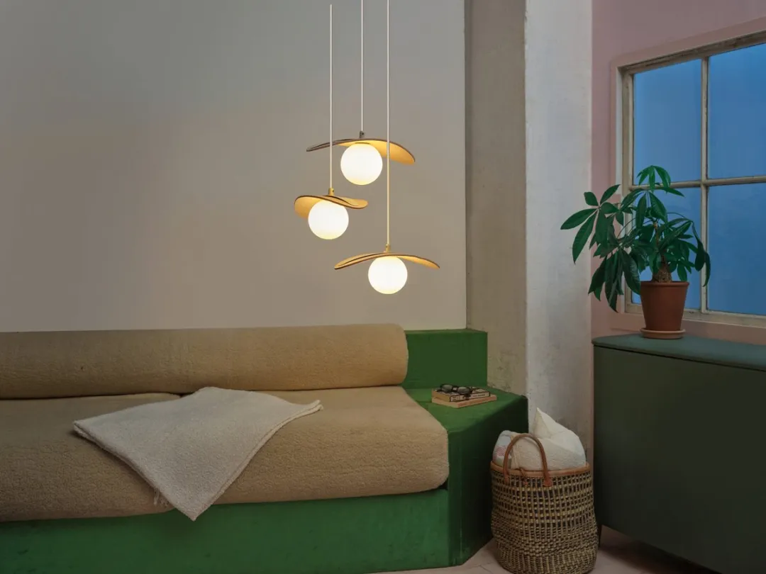 Osram Decor Pearl Hanglamp 3xG9 - Beige