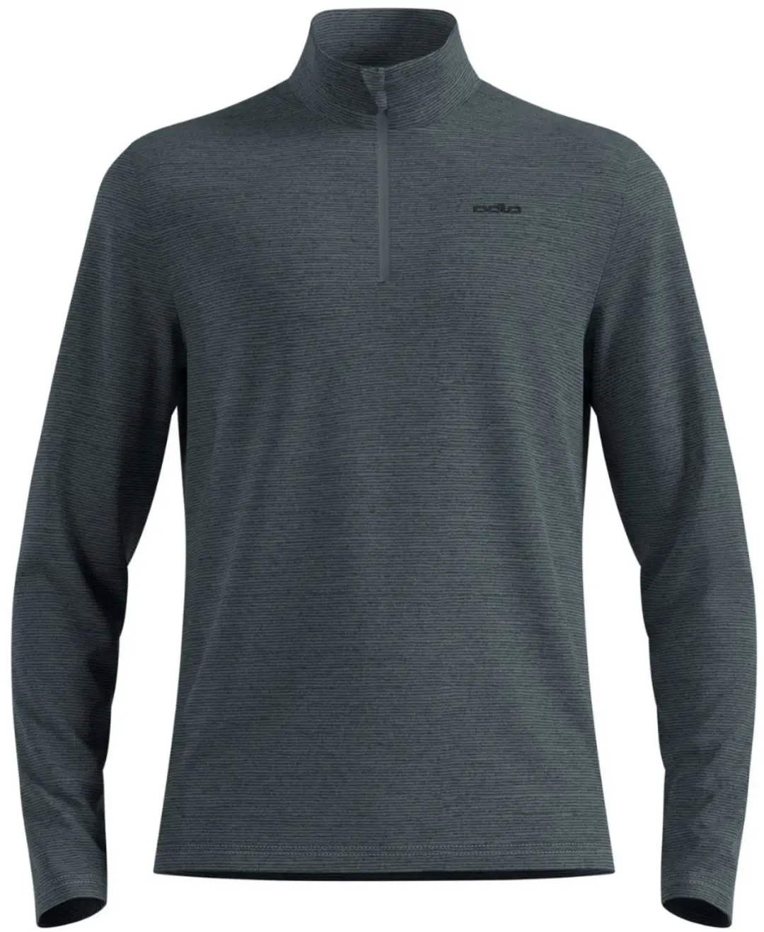 Odlo Roy Sweatshirt Met Halve Rits Grijs L Man