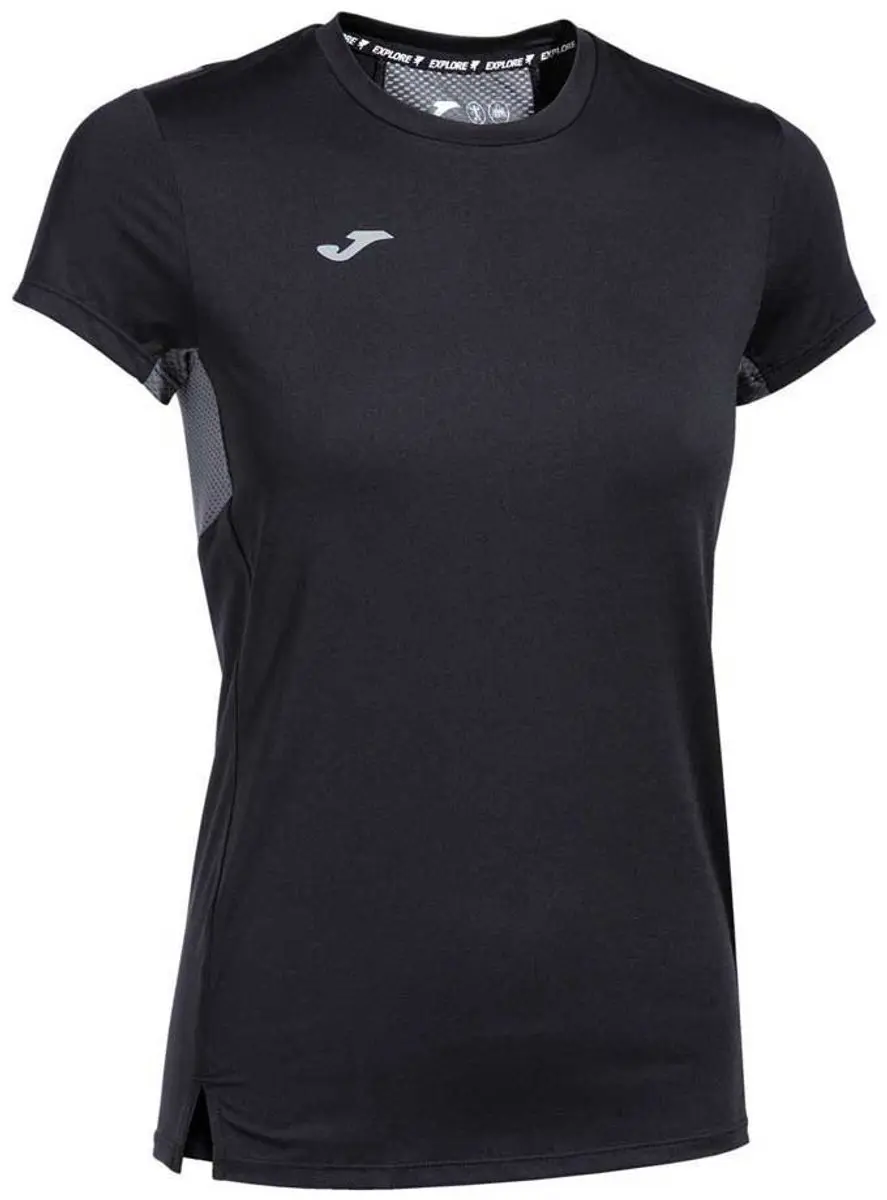 Joma 901735 T-shirt Met Korte Mouwen Zwart M Vrouw
