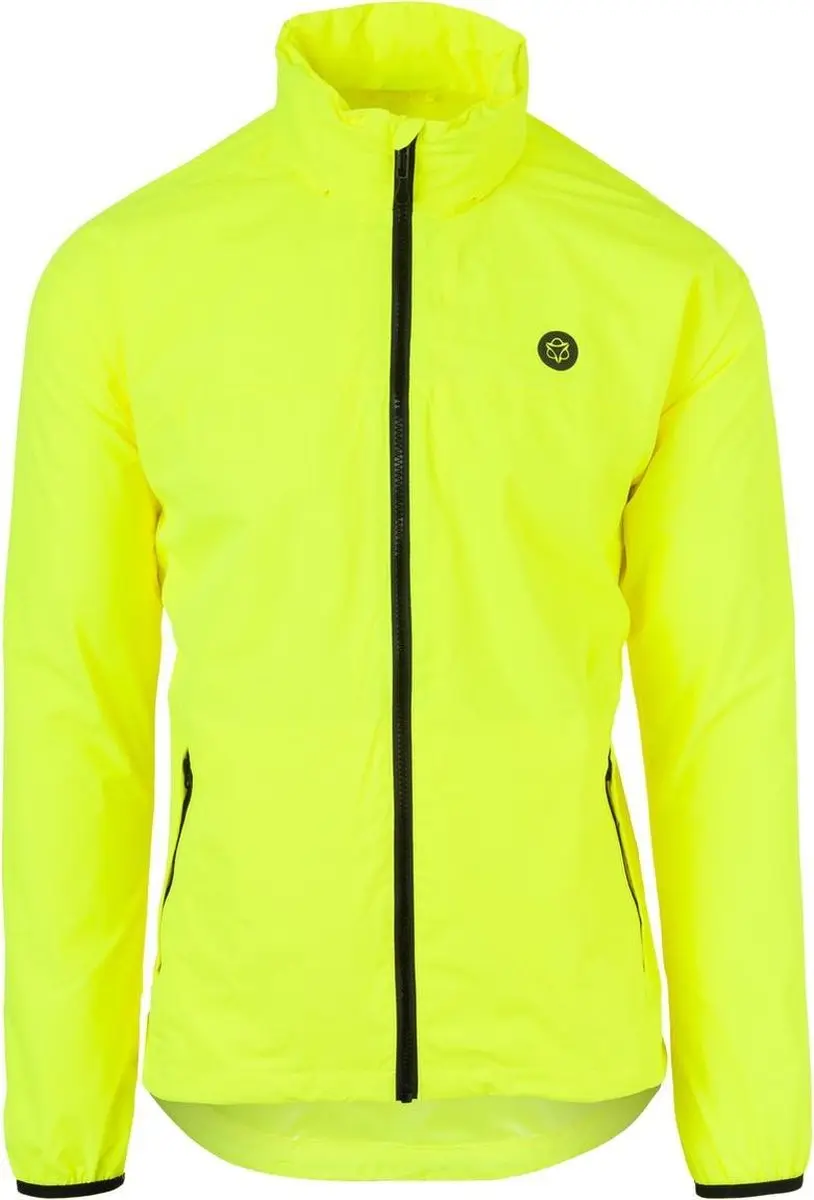 AGU GO - Regenjas - Poray 5.000 - Gerecycled Polyester - Reflecterend - Unisex - Geel - XXXL