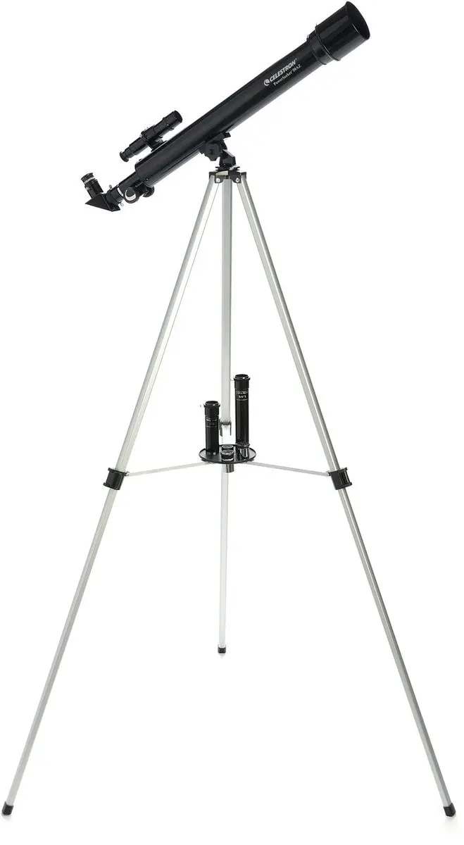 Celestron PowerSeeker 50AZ 821600 Telescoop - Zwart - afbeelding 3 van 6