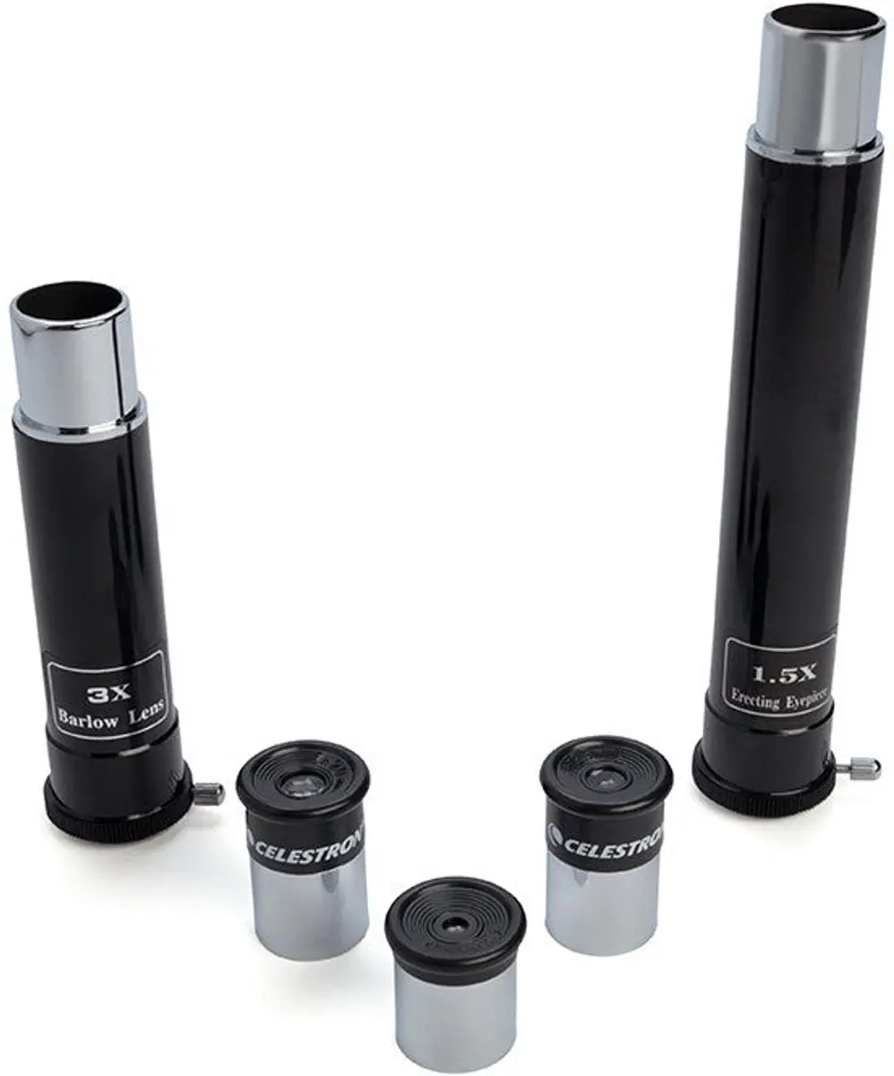 Celestron PowerSeeker 50AZ 821600 Telescoop - Zwart - afbeelding 5 van 6