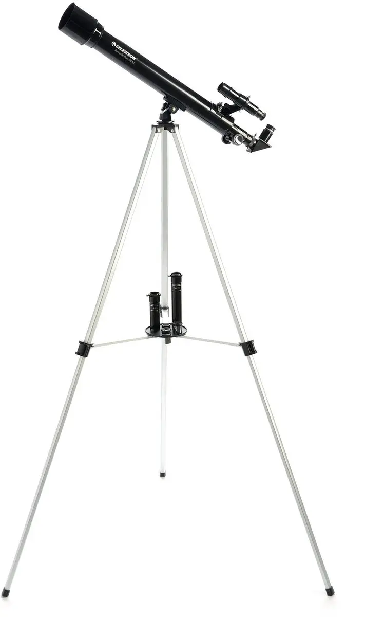 Celestron PowerSeeker 50AZ 821600 Telescoop - Zwart - afbeelding 4 van 6