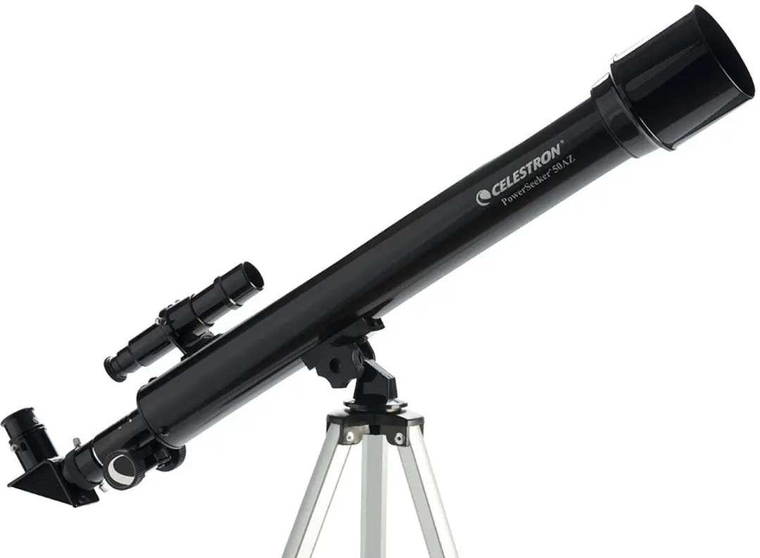 Celestron PowerSeeker 50AZ 821600 Telescoop - Zwart - afbeelding 6 van 6