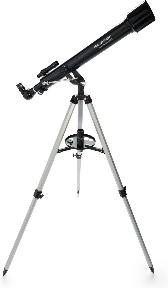 Celestron Power Seeker 60AZ Telescoop - 60mm - Zwart - afbeelding 2 van 6