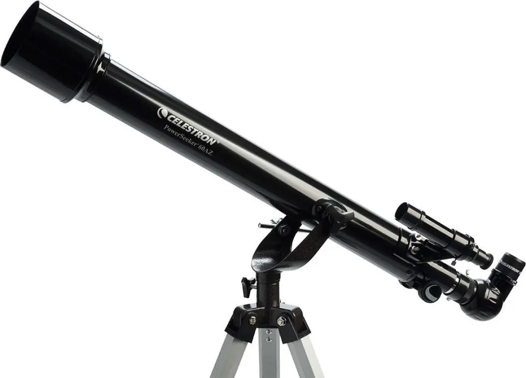 Celestron Power Seeker 60AZ Telescoop - 60mm - Zwart - afbeelding 3 van 6