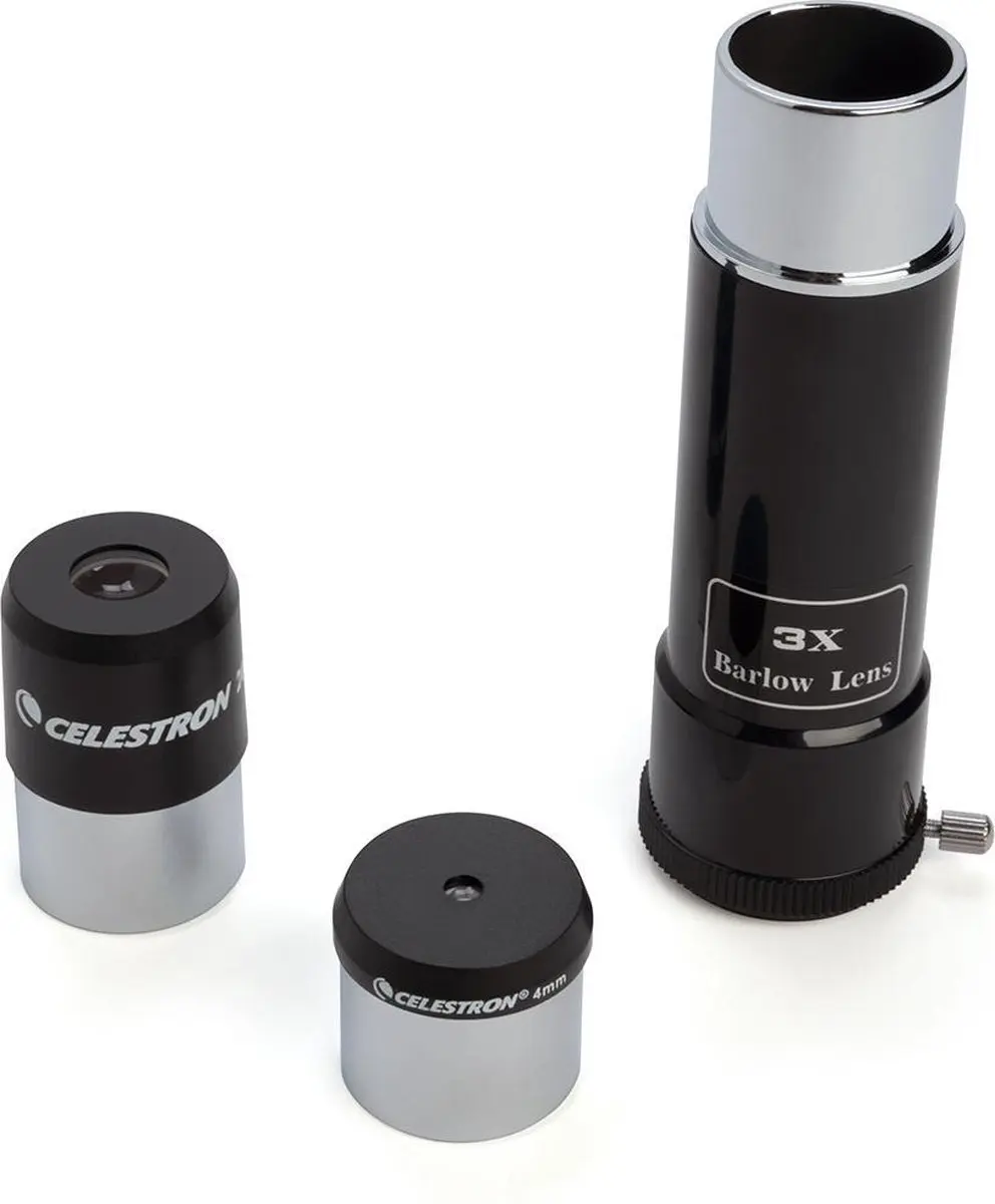 Celestron Power Seeker 60AZ Telescoop - 60mm - Zwart - afbeelding 6 van 6