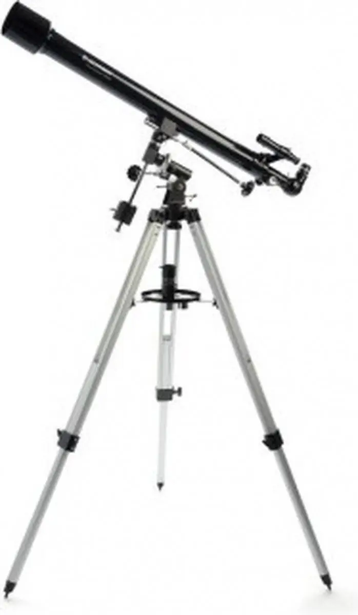 Celestron Power Seeker 60EQ 821610 Telescoop - 60mm - Zwart - afbeelding 2 van 5