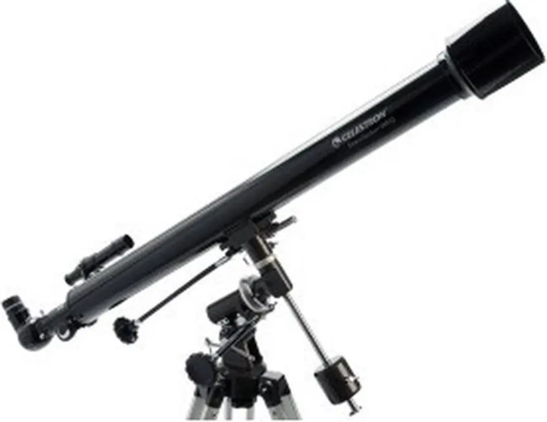 Celestron Power Seeker 60EQ 821610 Telescoop - 60mm - Zwart - afbeelding 5 van 5