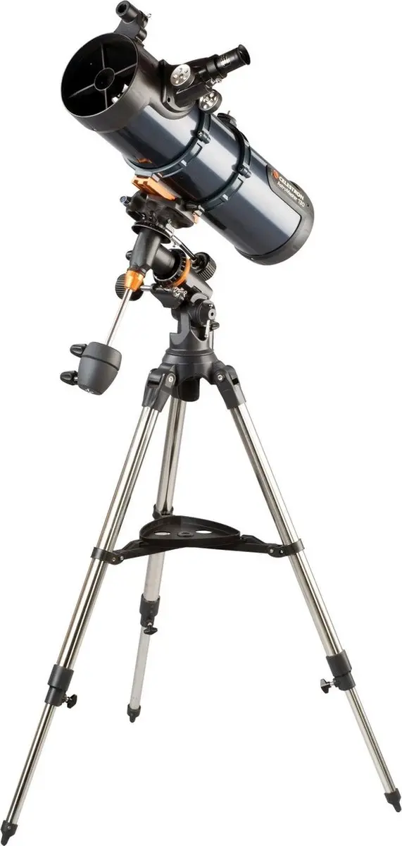 Celestron AstroMaster 130EQ-MD Reflector 307x Blauw