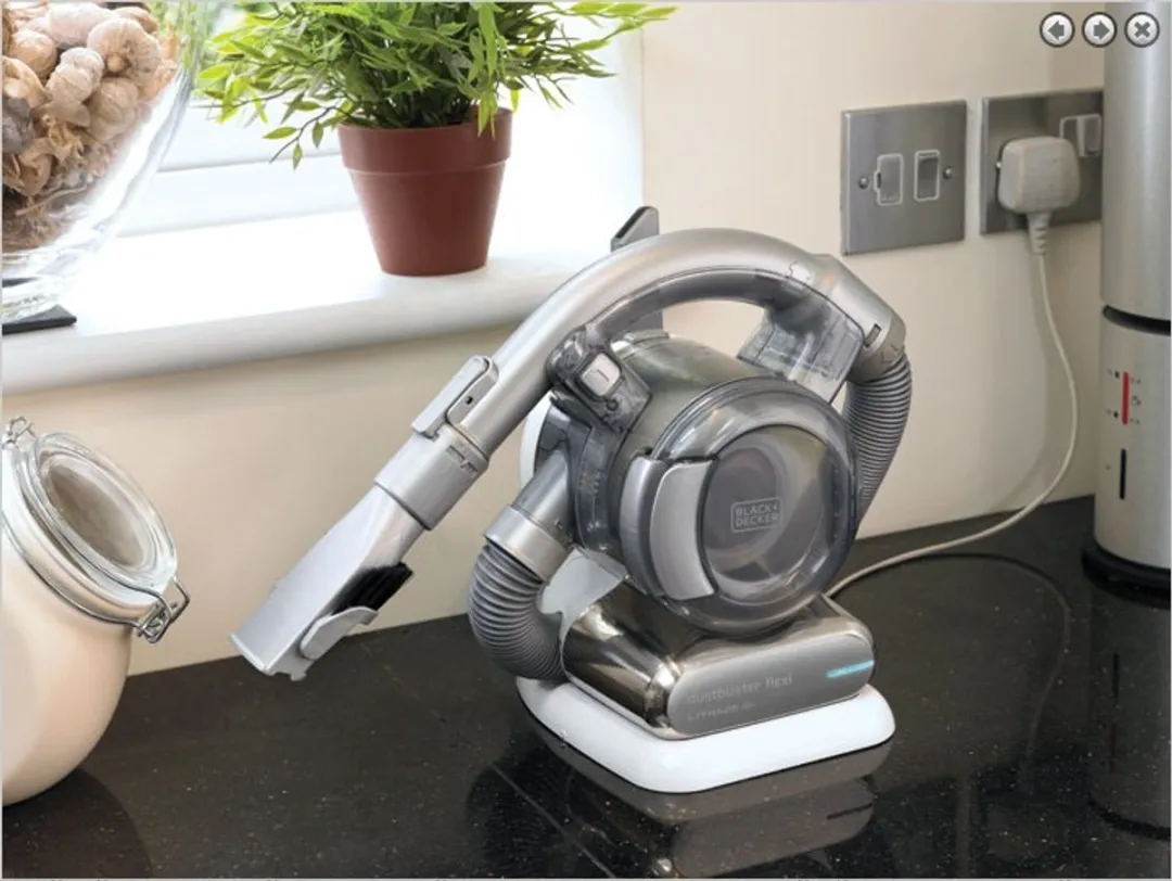 BLACK+DECKER PD1820LF-QW Kruimeldief - 25 Airwatts - 0.56L - afbeelding 6 van 6