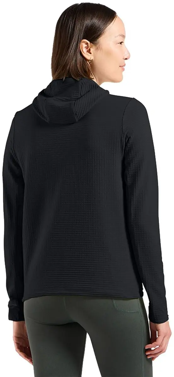 Odlo Essential Thermal Fleece Met Volledige Rits - Zwart S - afbeelding 2 van 6