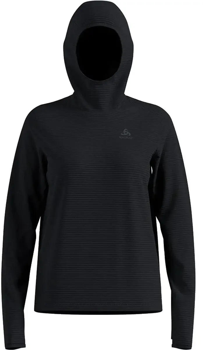 Odlo Essential Thermal Fleece Met Volledige Rits - Zwart S - afbeelding 6 van 6