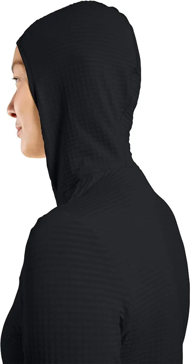 Odlo Essential Thermal Fleece Met Volledige Rits - Zwart S - afbeelding 4 van 6