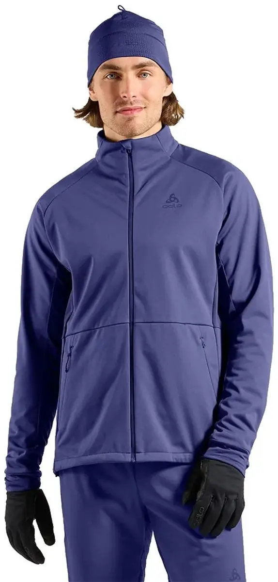 Odlo Essential Warm Heren Jas - Blauw - XL - afbeelding 6 van 6