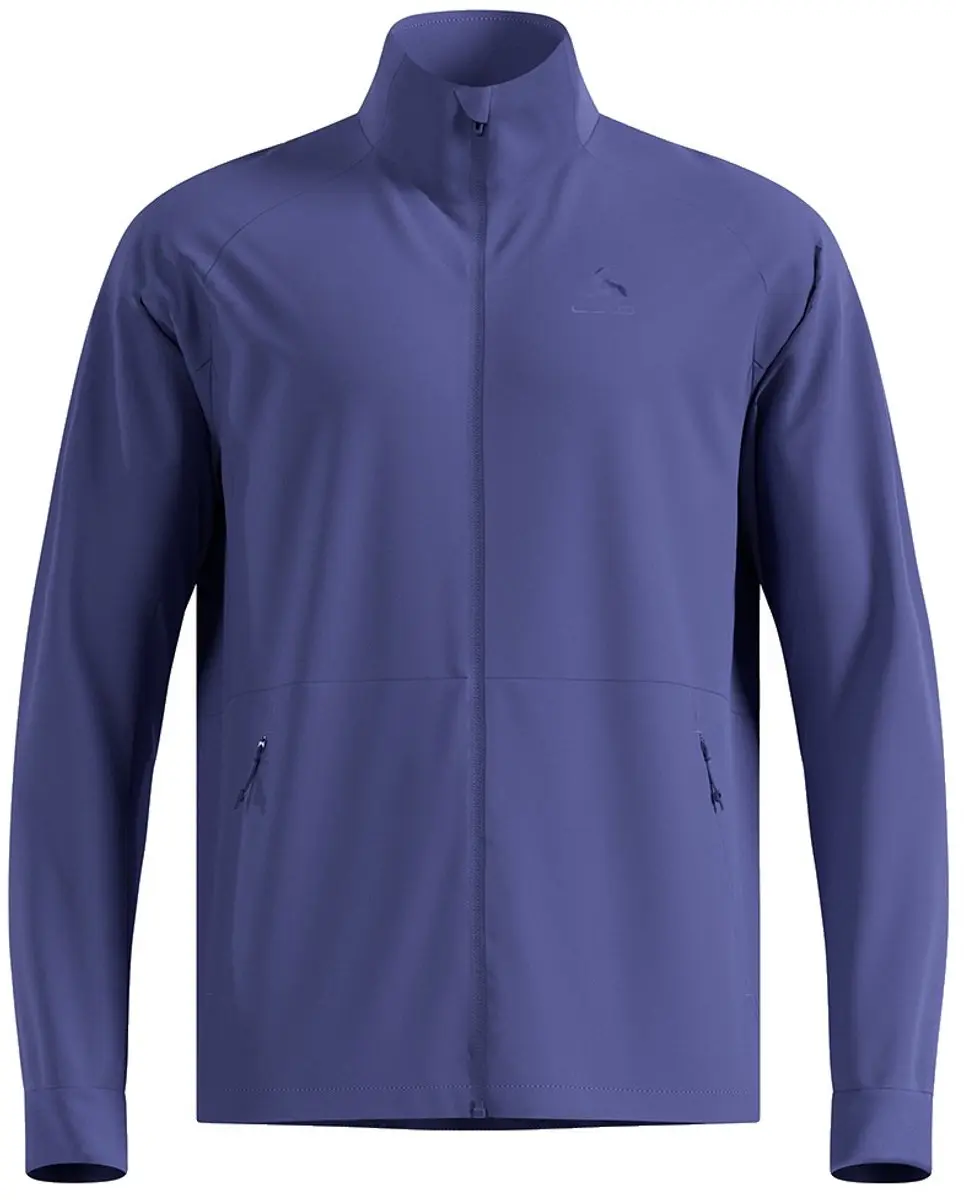 Odlo Essential Warm Heren Jas - Blauw - XL - afbeelding 5 van 6