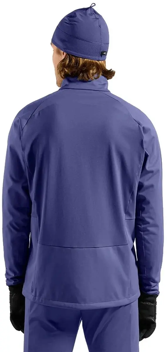 Odlo Essential Warm Heren Jas - Blauw - XL - afbeelding 3 van 6