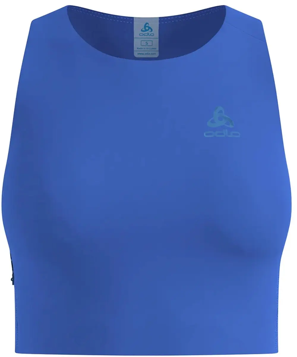 Odlo X-alp Trail Cargo Mouwloos T-shirt Blauw L Vrouw