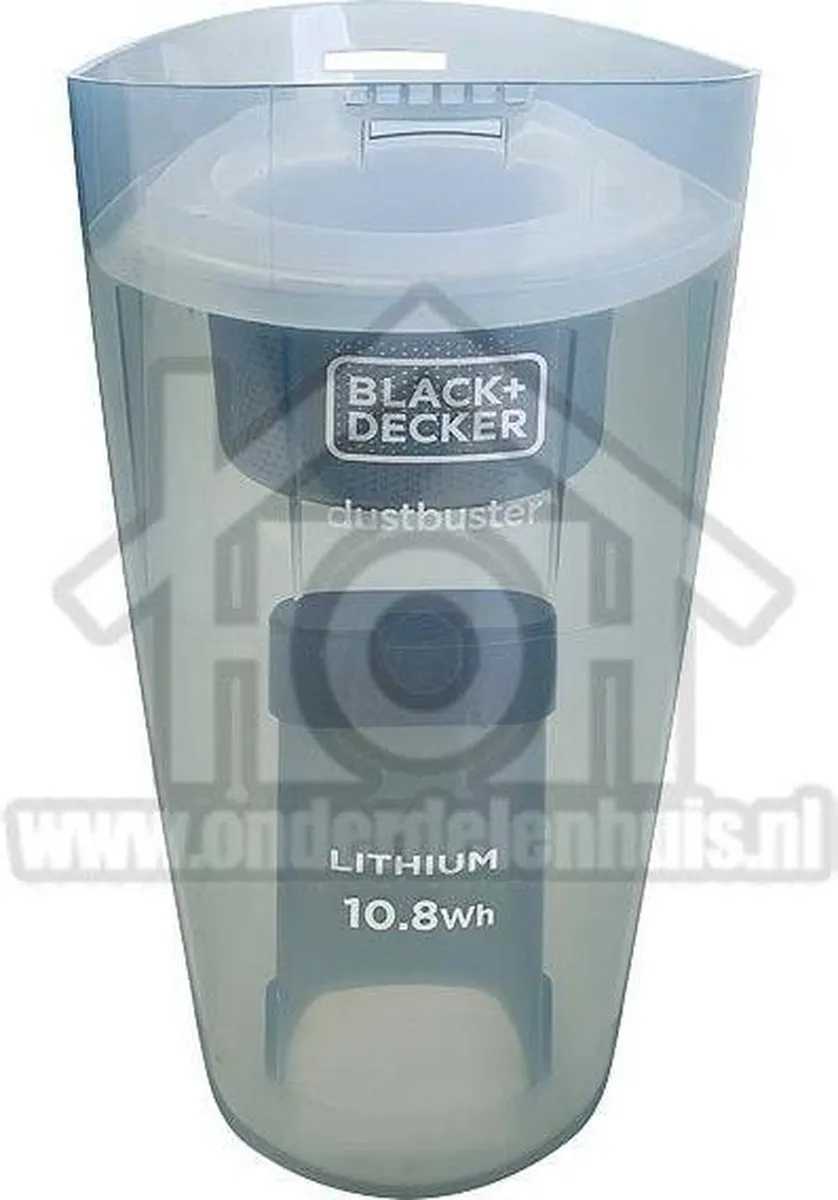 Black & Decker Opvangbak Stofcontainer, stofbak NVB215W 9063068201