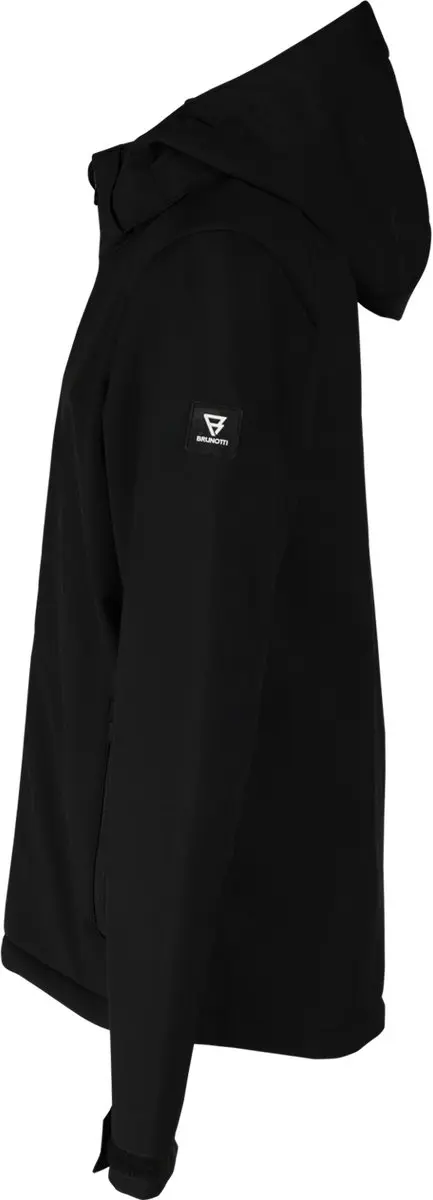 Brunotti - Mippy Boys Softshell Jacket | Black - 140