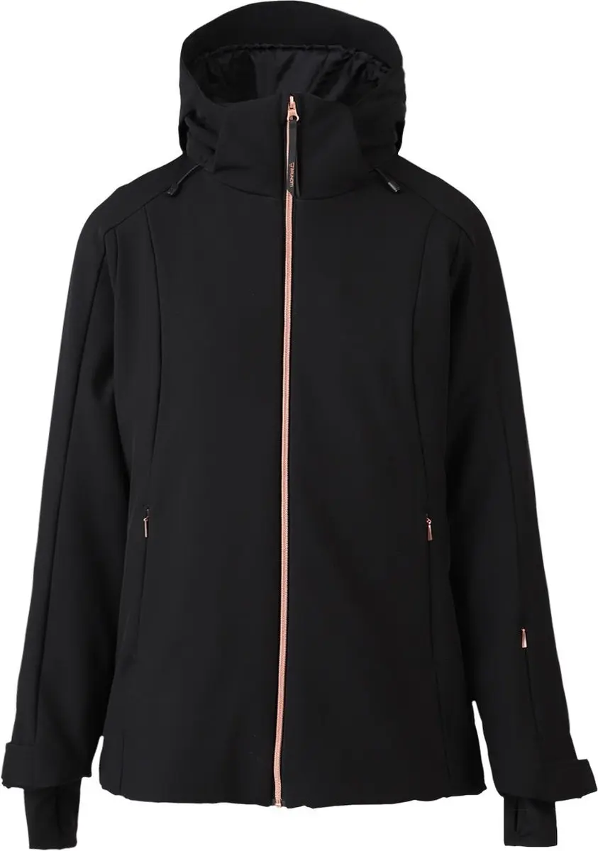 Brunotti - Aria Women Softshell Snow Jacket | Black - L
