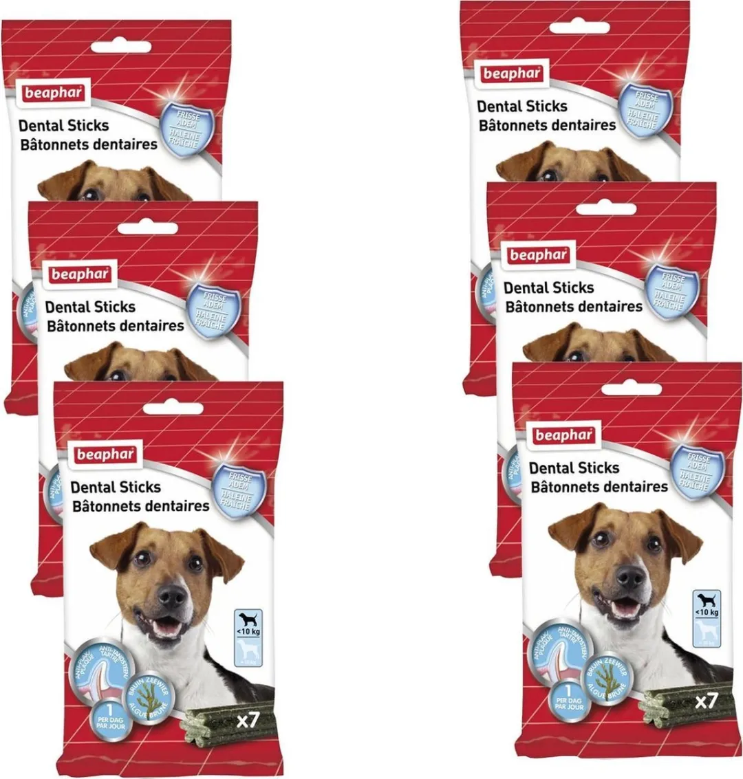 Beaphar Dental Sticks Kleine Hond