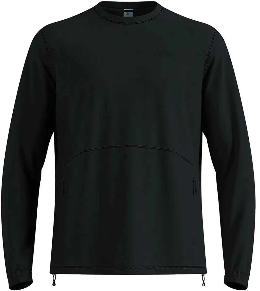 Odlo Classic Crew Heren Zwart - 2XL - afbeelding 6 van 6